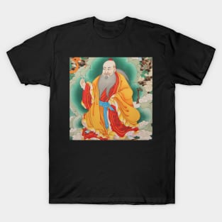 Fujin Japanese deity T-Shirt